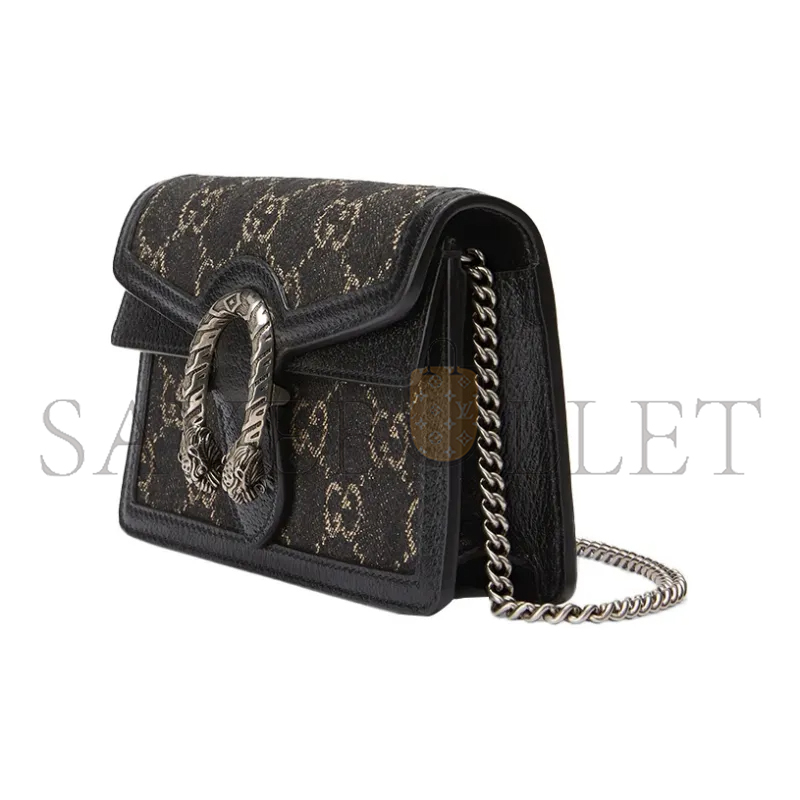 GUCCI DIONYSUS GG SUPER MINI BAG 476432 (16.5*10*4cm)